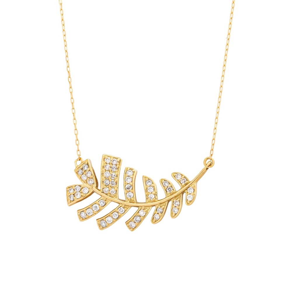 AIG Certified 0.20ct Natural Diamond Pendant - 18k Gold